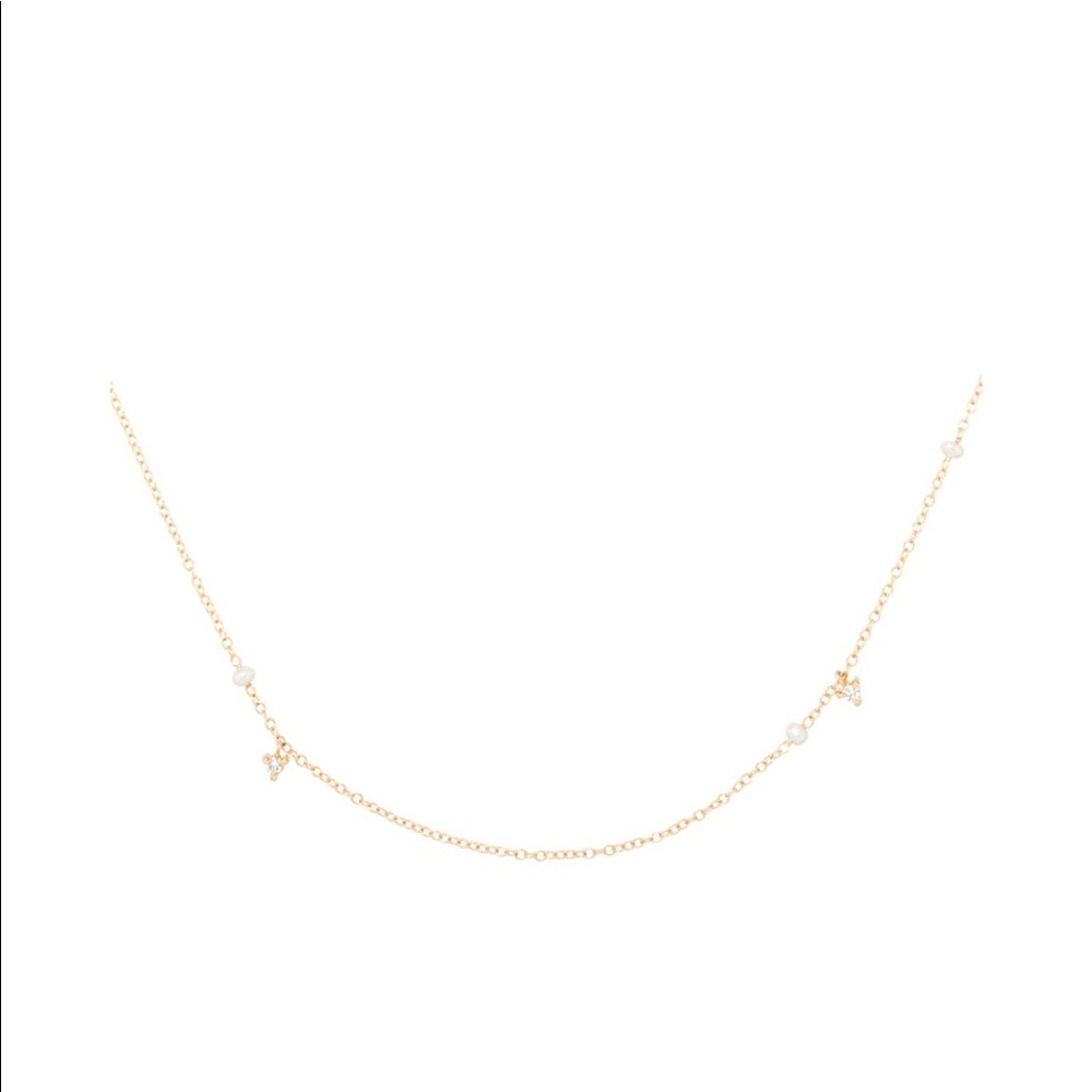 Dewdrop Collar Yellow Gold Necklace ✨ SOLD